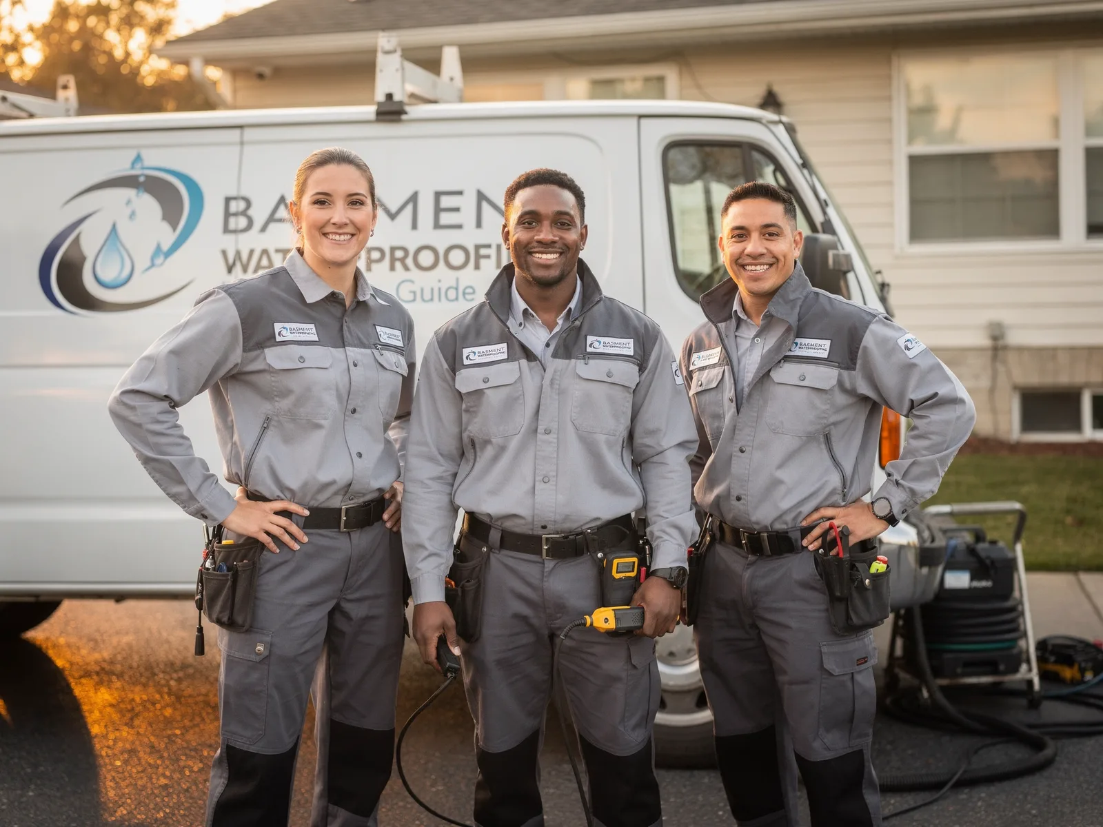 Basement Waterproofing Near Me company in Witts Springs, AR
