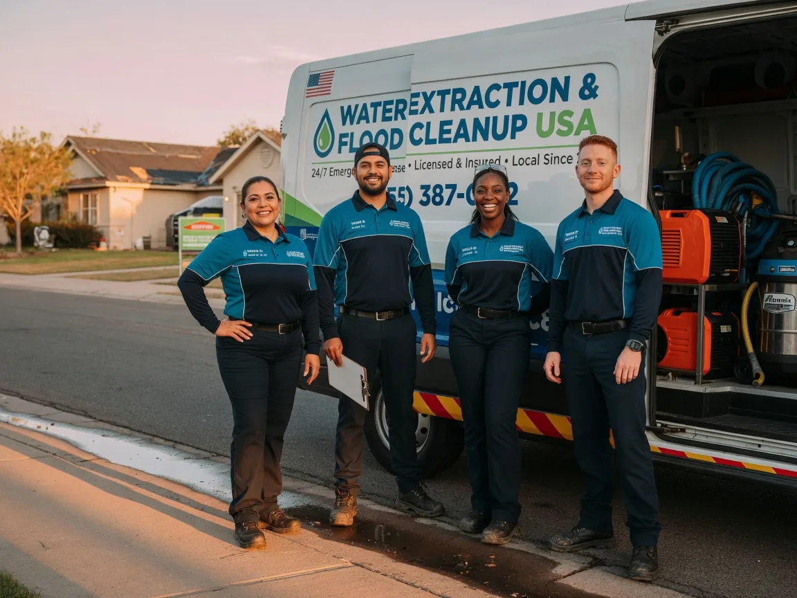 Emergency Water Extraction company in Witts Springs, AR